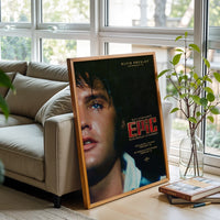 Elvis Presley Like Never Before Nostalgic Concert Wall Poster Wall Décor