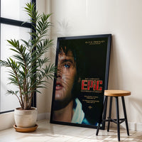 Elvis Presley Like Never Before Nostalgic Concert Wall Poster Wall Décor