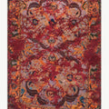 Ethnic Printed Area Rug