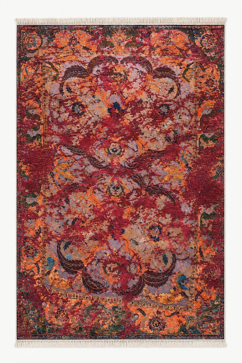 Ethnic Printed Area Rug