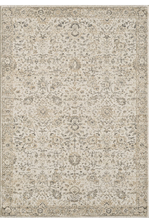 Ethnic Vintage Area Rug – Beige