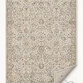 Ethnic Vintage Area Rug – Beige – features