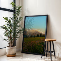 Everything in Life Quote Wall Poster – Inspirational Mountain Landscape Print