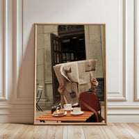 F.D.A. Approves a New Drug – Paris Café Aesthetic Wall Print Wall Poster