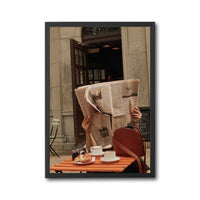 F.D.A. Approves a New Drug – Paris Café Aesthetic Wall Print Wall Poster