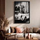 Fashion Photography Retro Wall Art – Convertible Legs in Heels