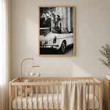 Fashion Photography Retro Wall Art – Convertible Legs in Heels