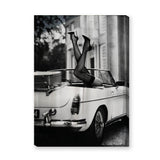 Fashion Photography Retro Wall Art – Convertible Legs in Heels