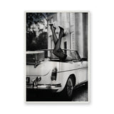 Fashion Photography Retro Wall Art – Convertible Legs in Heels