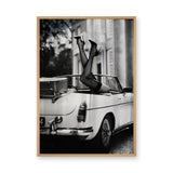Fashion Photography Retro Wall Art – Convertible Legs in Heels