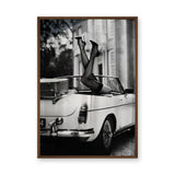 Fashion Photography Retro Wall Art – Convertible Legs in Heels