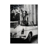 Fashion Photography Retro Wall Art – Convertible Legs in Heels
