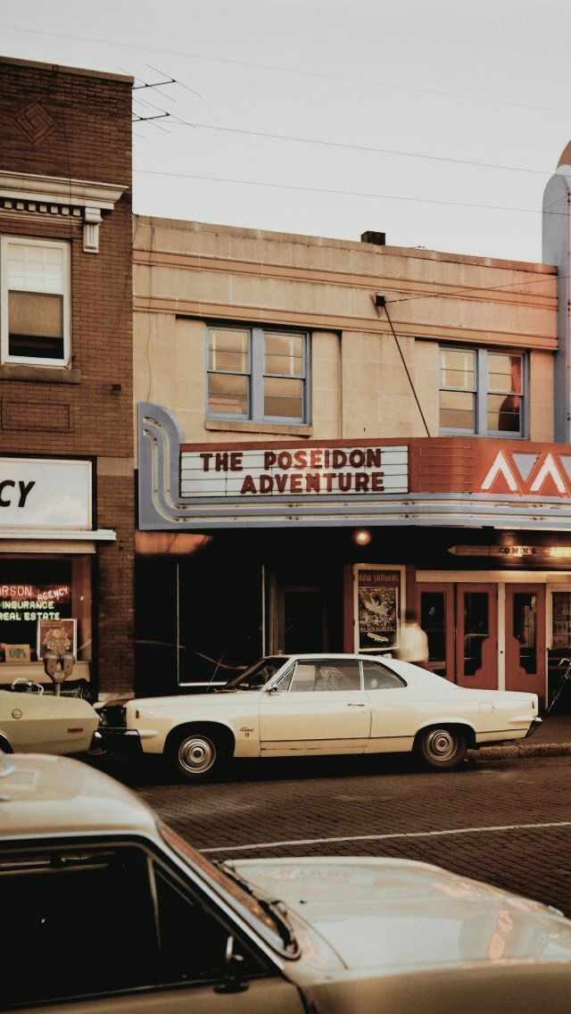 The Poseidon Adventure Nostalgic Theater Street Scene Décor Poster Home Art