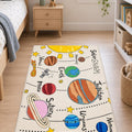 Figural Kids Area Rug in a nursery