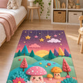 Figural Kids Area Rug in a nursery