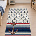 Figural Kids Area Rug in a nursery