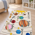 Figural Kids Area Rug in a nursery