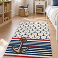 Figural Kids Area Rug in a nursery