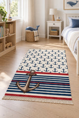 Figural Kids Area Rug in a nursery