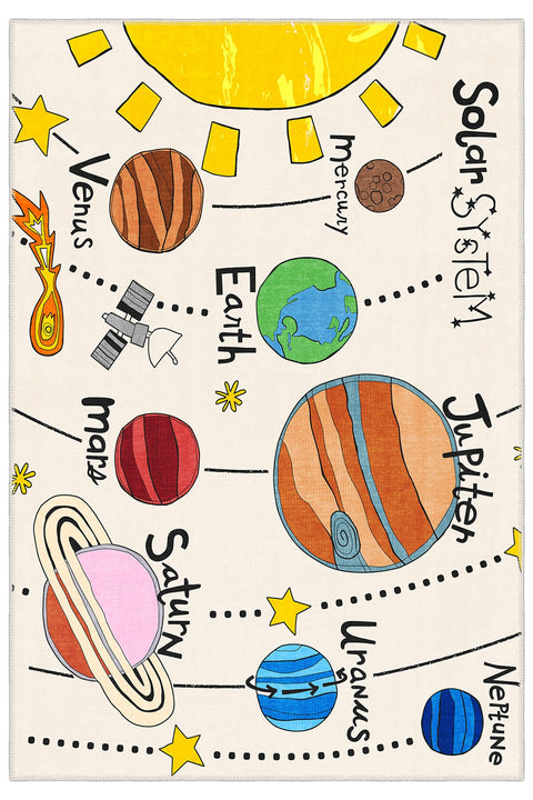 Figural Kids Area Rug