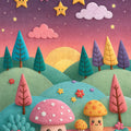 Figural Kids Area Rug