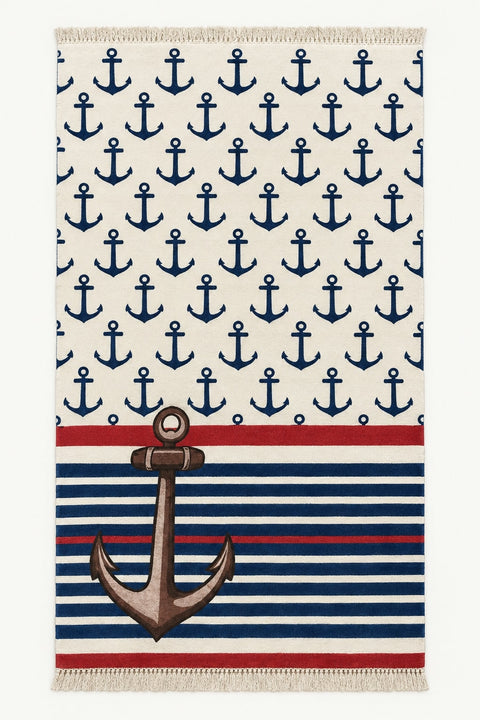Figural Kids Area Rug