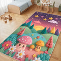 Figural Kids Area Rug in a nursery
