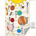 Figural Kids Area Rug – features