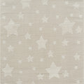 Figural Kids Area Rug – Cream