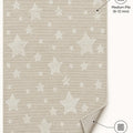 Figural Kids Area Rug – Cream – features