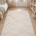 Figural Kids Area Rug – Cream & Beige 2 in a nursery