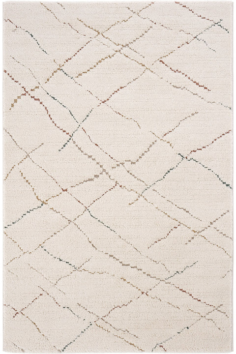 Figural Kids Area Rug – Cream & Beige 2