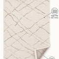 Figural Kids Area Rug – Cream & Beige 2 – features