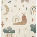 Figural Kids Area Rug – Cream & Beige 3