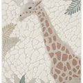 Figural Kids Area Rug – Cream & Beige 5