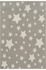 Figural Kids Area Rug – Gray 03