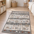 Figural Kids Area Rug – Multicolor in a nursery