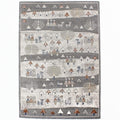 Figural Kids Area Rug – Multicolor