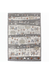 Figural Kids Area Rug – Multicolor