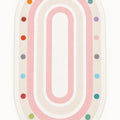 Figural Kids Oval Rug