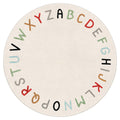 Figural Kids Round Rug