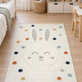 Figural Kids Shag Area Rug – Multicolor in a nursery