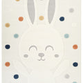 Figural Kids Shag Area Rug – Multicolor
