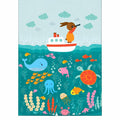 Figurative Kids Area Rug