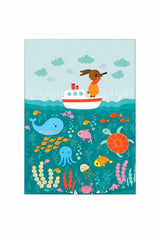 Figurative Kids Area Rug