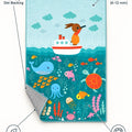 Figurative Kids Area Rug – features