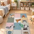 Figured Kids Area Rug in a nursery