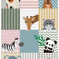 Figured Kids Area Rug