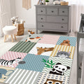 Figured Kids Area Rug in a nursery