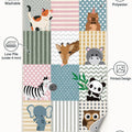 Figured Kids Area Rug – features